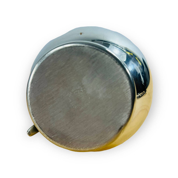 Vintage Royal Holland Daalderop Chrome Creamer MCM Mid Century Modern Pitcher - Picture 5 of 5